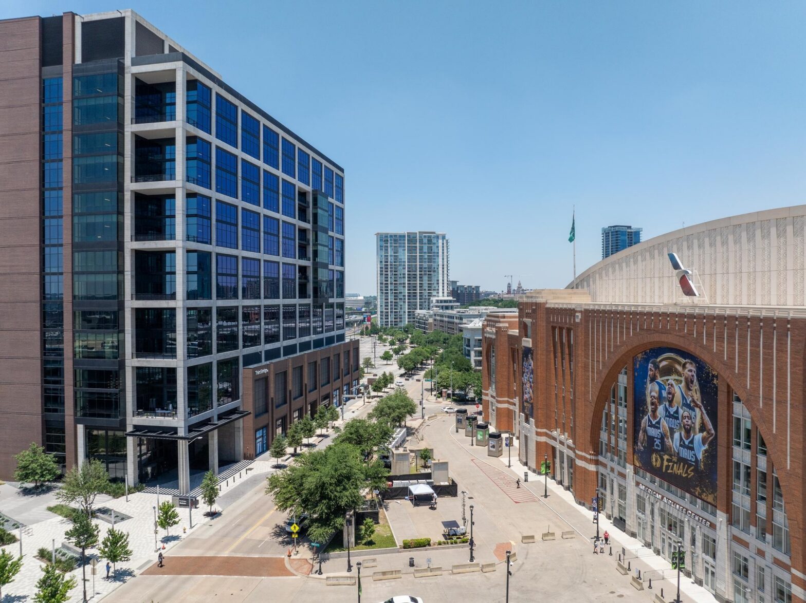 Dallas Mavericks Entertainment District