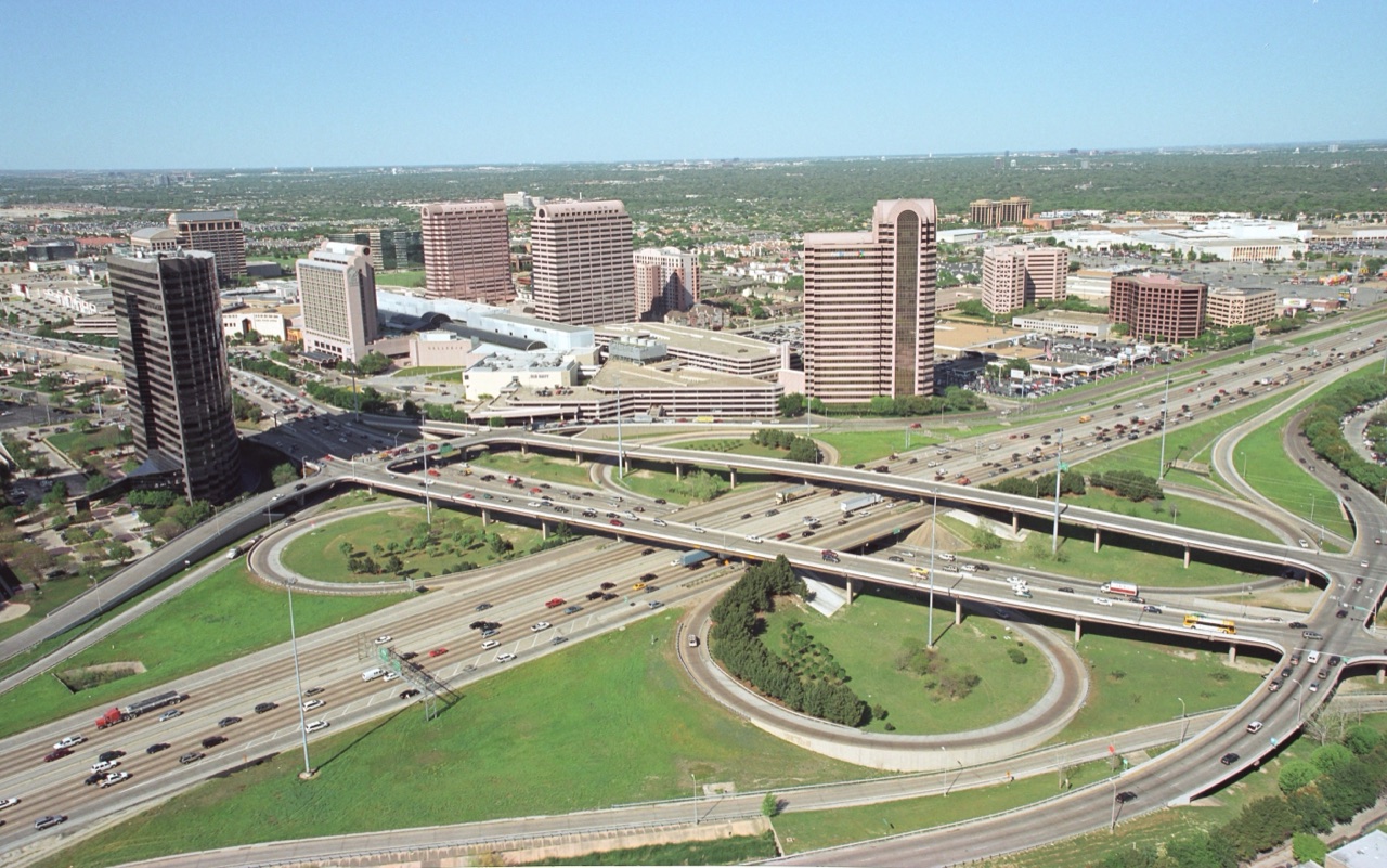 DNT & I-635 Intersection